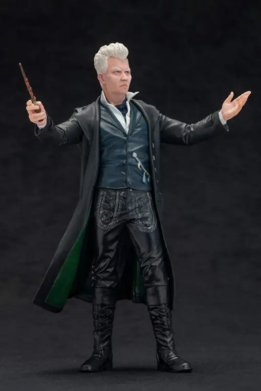 KOTOBUKIYA Sv231 Artfx + Gellert Grindelwald 1/10 Scale Figure Fantastic Beasts