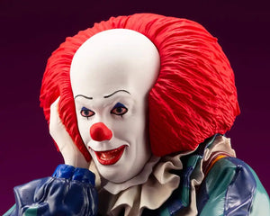 KOTOBUKIYA Sv255 Artfx Anywhere It Pennywise 1/6 Scale Figure