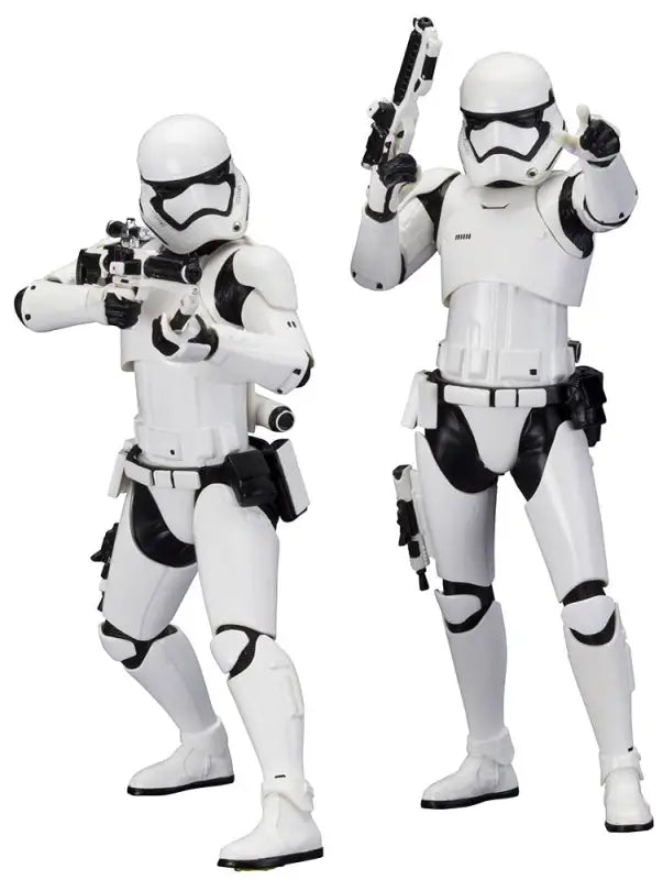 KOTOBUKIYA Sw107 Artfx + First Order Storm Trooper 2 Pack 1/10 Scale Figure