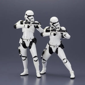 KOTOBUKIYA Sw107 Artfx + First Order Storm Trooper 2 Pack 1/10 Scale Figure