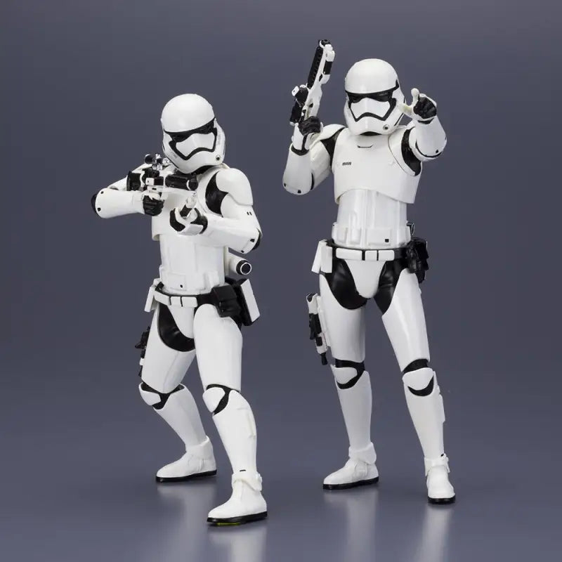 KOTOBUKIYA Sw107 Artfx + First Order Storm Trooper 2 Pack 1/10 Scale Figure