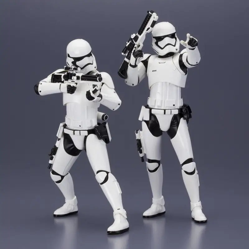 KOTOBUKIYA Sw107 Artfx + First Order Storm Trooper 2 Pack 1/10 Scale Figure