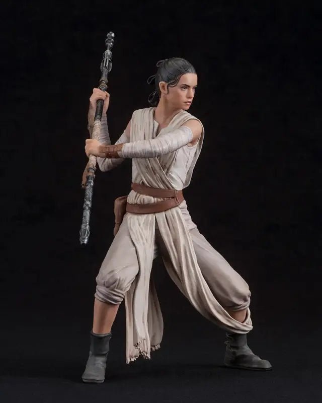 KOTOBUKIYA Sw121 Artfx + Star Wars Rey & Finn Set Of 2 1/10 Scale Figure