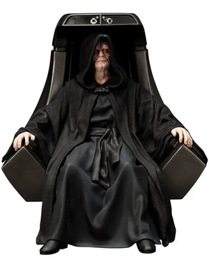 KOTOBUKIYA Sw135 Star Wars Artfx + Emperor Palpatine 1/10 Scale Figure