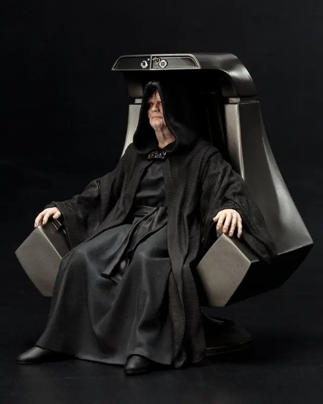 KOTOBUKIYA Sw135 Star Wars Artfx + Emperor Palpatine 1/10 Scale Figure