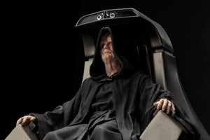 KOTOBUKIYA Sw135 Star Wars Artfx + Emperor Palpatine 1/10 Scale Figure