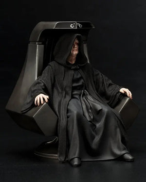 KOTOBUKIYA Sw135 Star Wars Artfx + Emperor Palpatine 1/10 Scale Figure