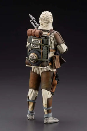 KOTOBUKIYA Sw142 Star Wars Artfx + Bounty Hunter Dengar 1/10 Scale Figure