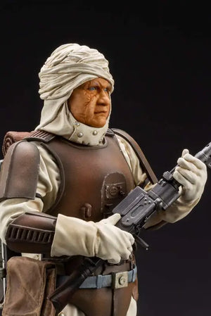 KOTOBUKIYA Sw142 Star Wars Artfx + Bounty Hunter Dengar 1/10 Scale Figure