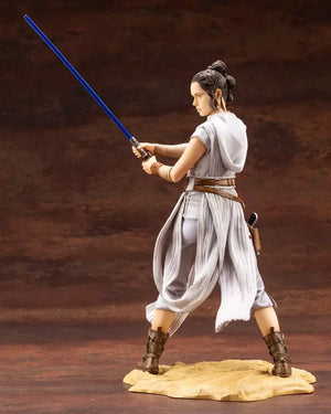 KOTOBUKIYA Sw155 Artfx Star Wars Rey The Rise Of Skywalker Ver. 1/7 Scale Figure