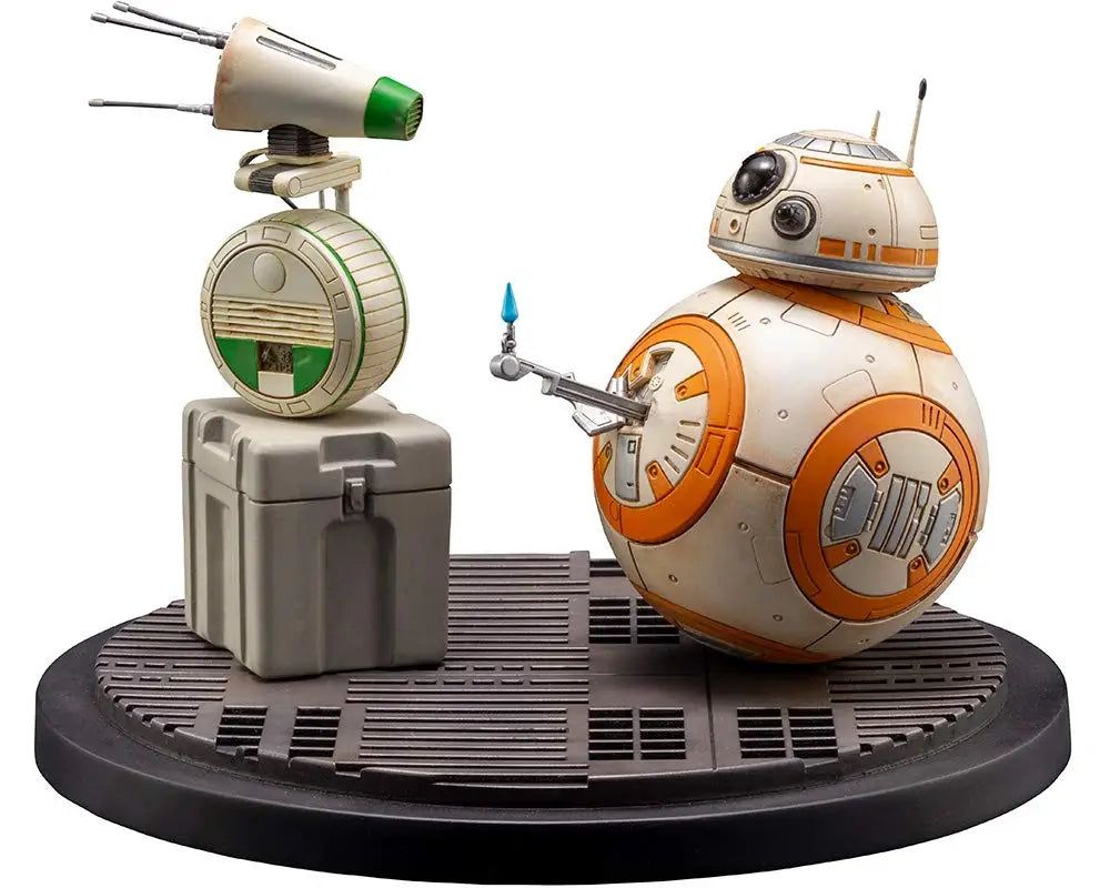 KOTOBUKIYA Sw156 Artfx D - O & Bb - 8 1/7 Scale Figure Star Wars The Rise Of Skywalker