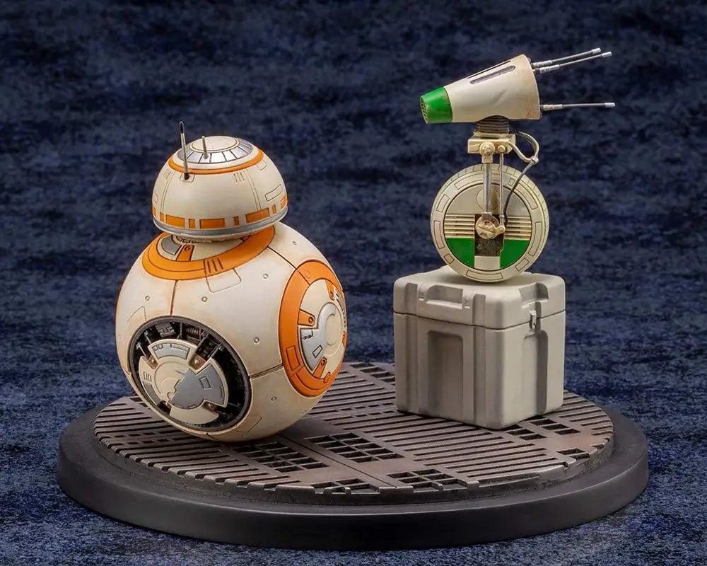 KOTOBUKIYA Sw156 Artfx D - O & Bb - 8 1/7 Scale Figure Star Wars The Rise Of Skywalker