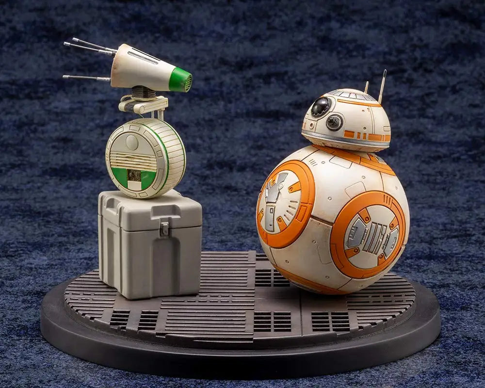 KOTOBUKIYA Sw156 Artfx D - O & Bb - 8 1/7 Scale Figure Star Wars The Rise Of Skywalker