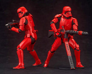 KOTOBUKIYA Sw158 Artfx + Sith Trooper Set Of 2 1/10 Scale Figure Star Wars