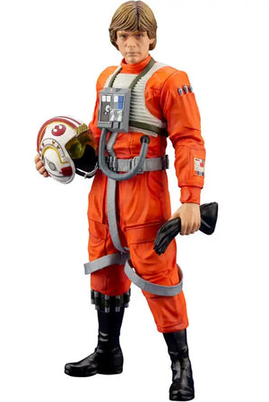 KOTOBUKIYA Sw163 Artfx + Luke Skywalker X - Wing Pilot 1/10 Scale Figure Star Wars