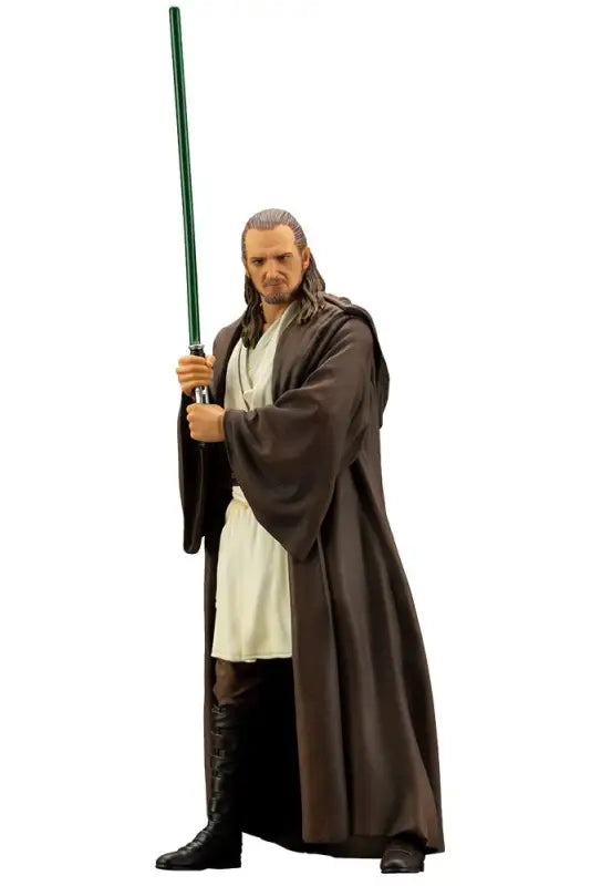 KOTOBUKIYA Sw174 Artfx + Qui - Gon Jinn 1/10 Figure Star Wars