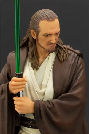 KOTOBUKIYA Sw174 Artfx + Qui - Gon Jinn 1/10 Figure Star Wars