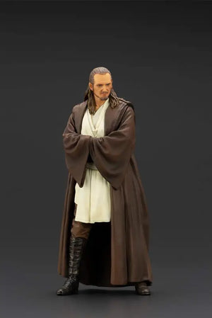 KOTOBUKIYA Sw174 Artfx + Qui - Gon Jinn 1/10 Figure Star Wars