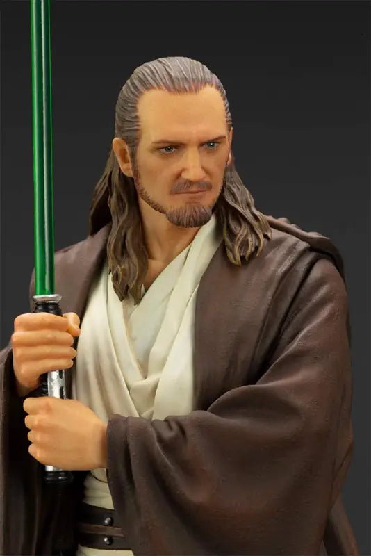 KOTOBUKIYA Sw174 Artfx + Qui - Gon Jinn 1/10 Figure Star Wars