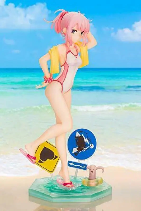 Kotobukiya The Demon Girl Next Door Momo Chiyoda Swimsuit Ver. Figure - Action