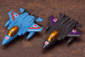 Kotobukiya Transformers D - style 48 Skywarp & Thundercracker Model Kit Japan - Plastic