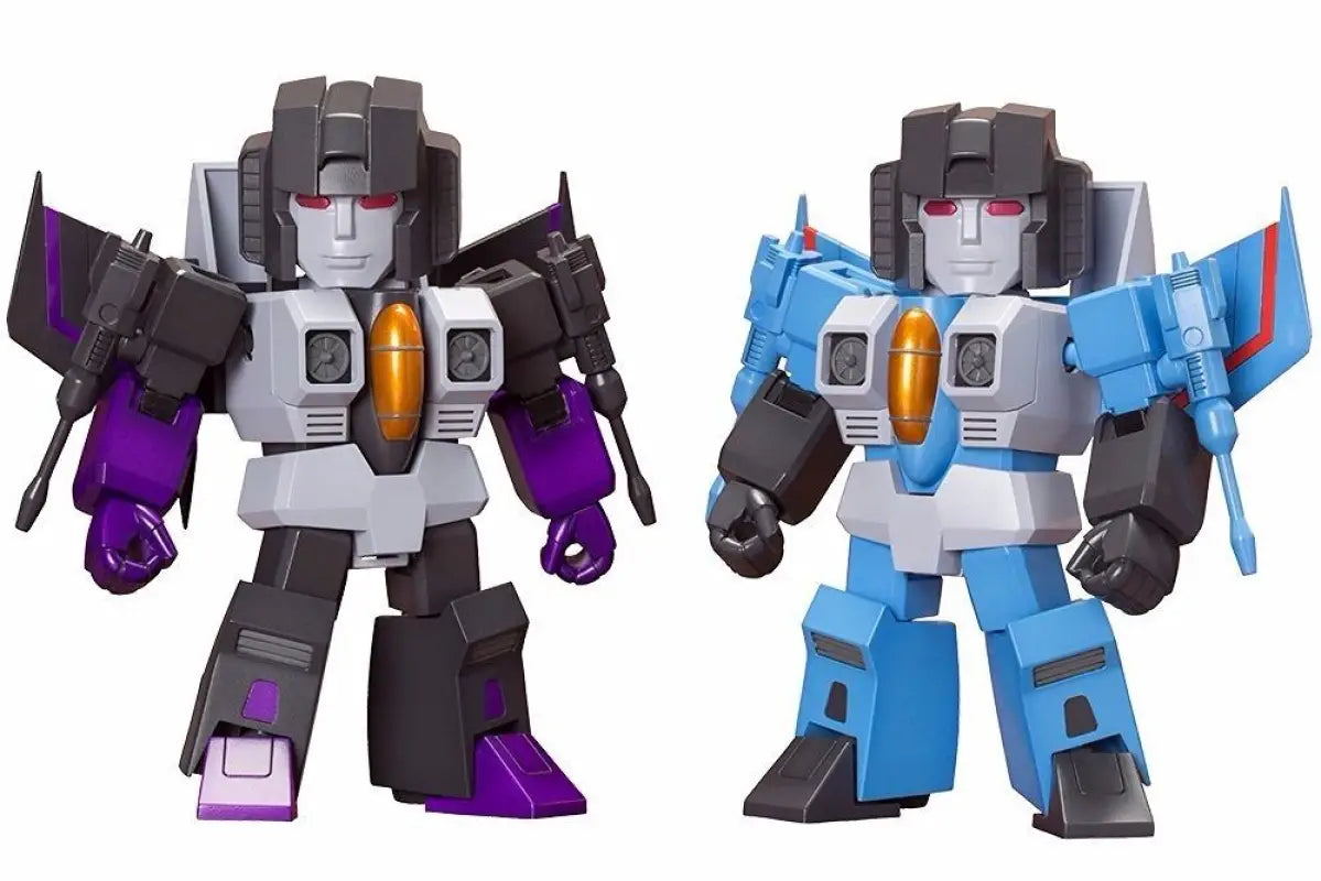 Kotobukiya Transformers D - style 48 Skywarp & Thundercracker Model Kit Japan - Plastic