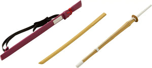 Kotobukiya Weapon Unit 46 Bamboo Sword & Wooden Japanese Modeling Support Goods