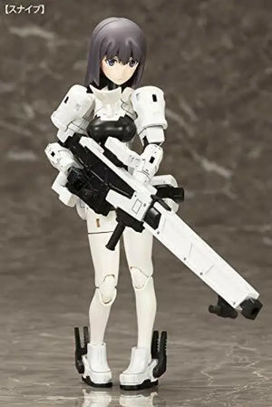 Kotobukiya Wism Soldier Snipe/grapple Plastic Model - Kit