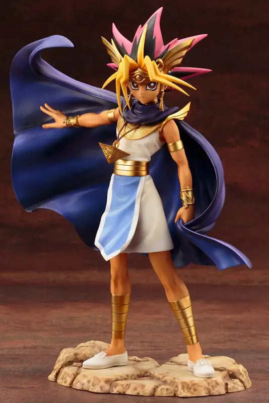 Kotobukiya Yu - Gi - Oh: Duel Monsters Atem Artfx J Statue Japanese Scale Plastic Model