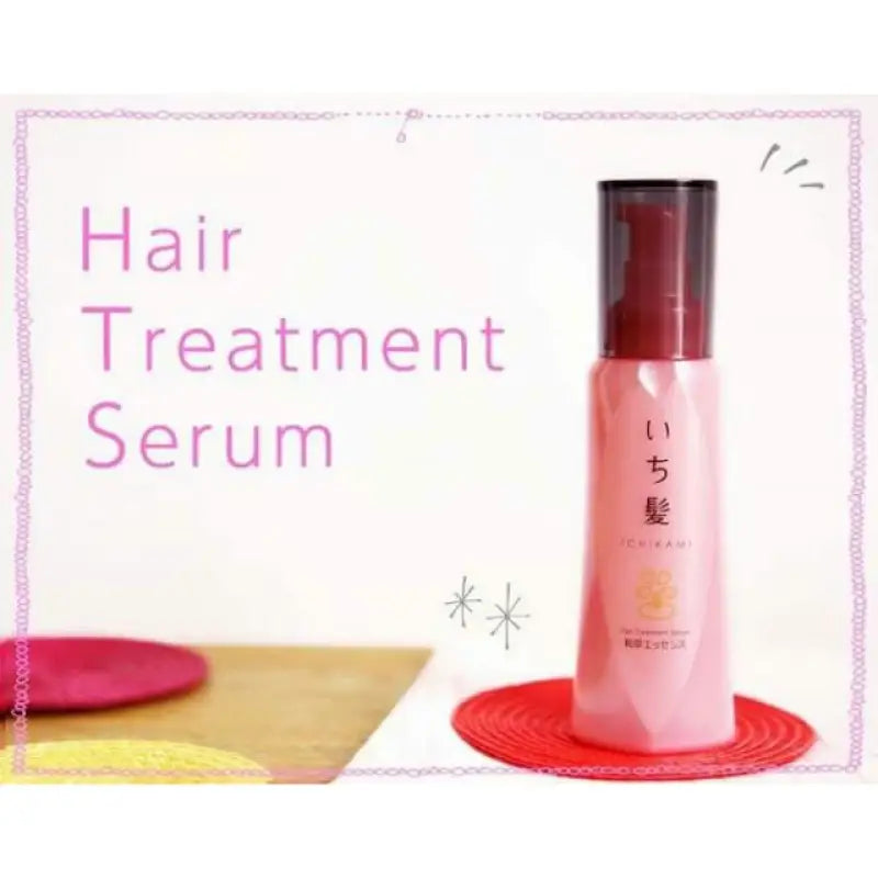 Kracie Ichikami Moisture Waso Hair Treatment Serum 100ml - Japanese Care Product