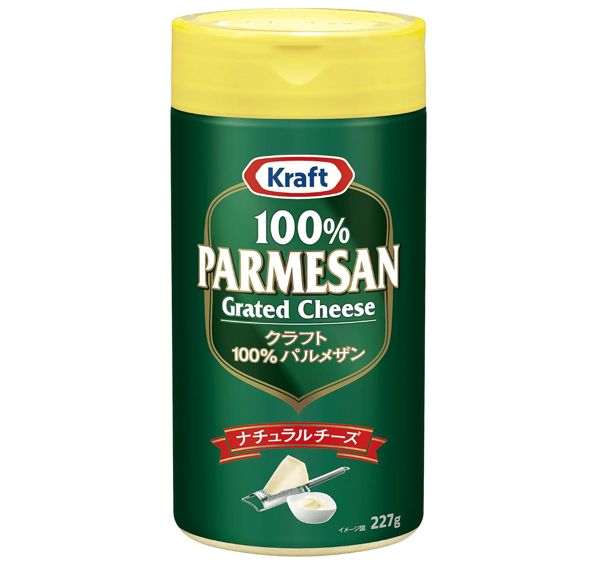 Kraft Parmesan Cheese 227g