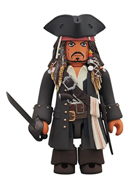 Kubrick Bearbrick Pirates Of The Caribbean / Fountain Life [Jack Sparrow Blackbeard]