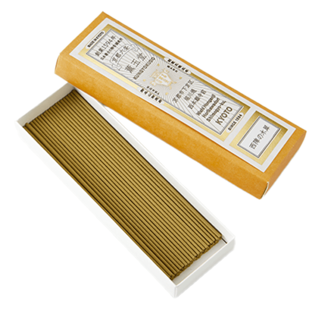 Kungyokudo Japanese Incense Nishijin Osmanthus 60 Sticks