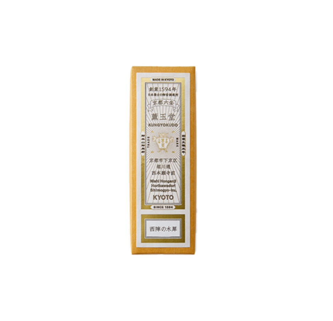 Kungyokudo Japanese Incense Nishijin Osmanthus 60 Sticks