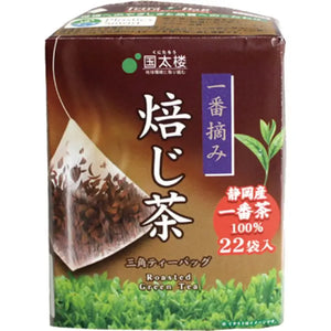 Kunitaro Yutakana Kaori Houjicha Tetra 50 Bags - Value Pack Good Roasted Tea Food and Beverages