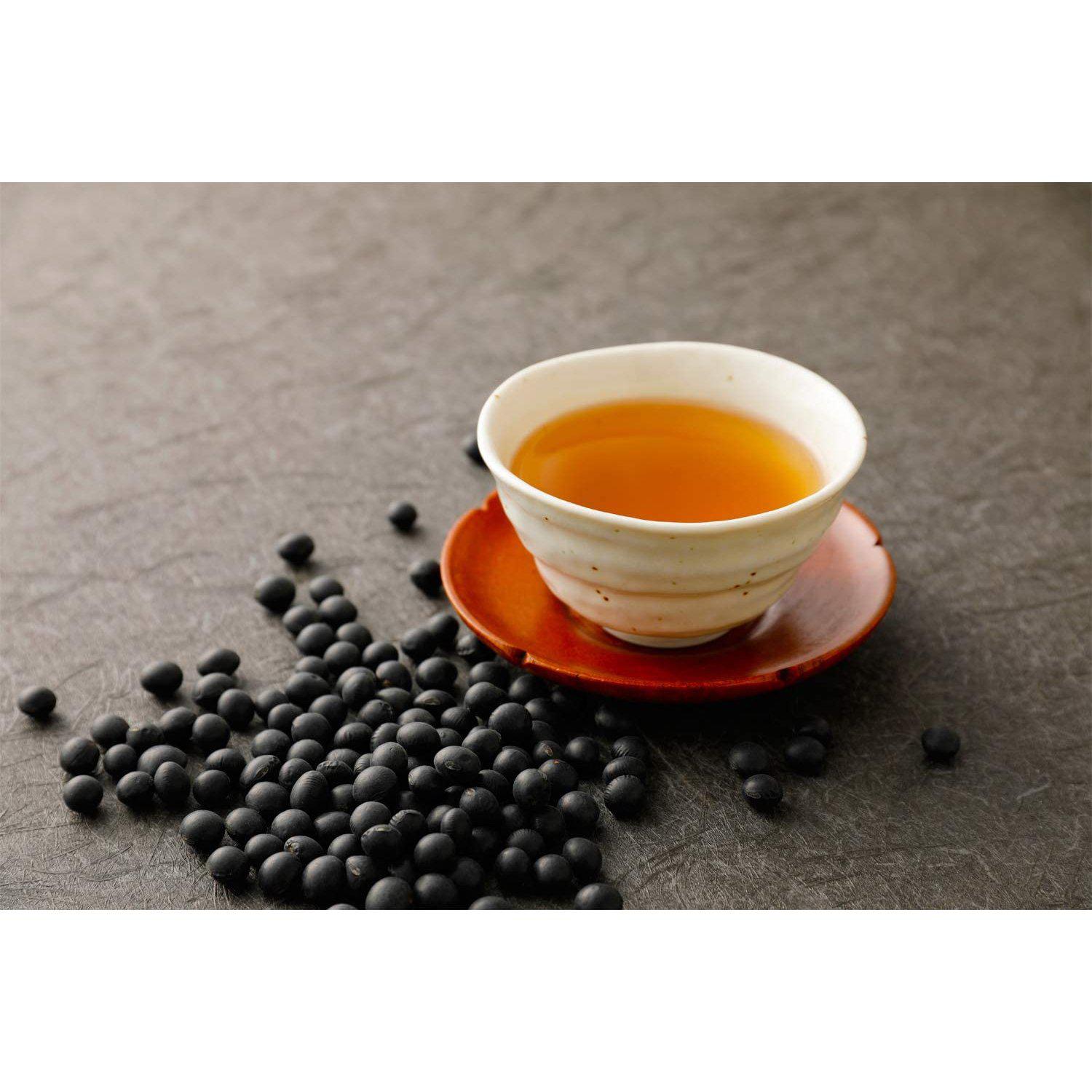 Kuromamecha Japanese Black Soybean Tea 350g (100 Tea Bags)