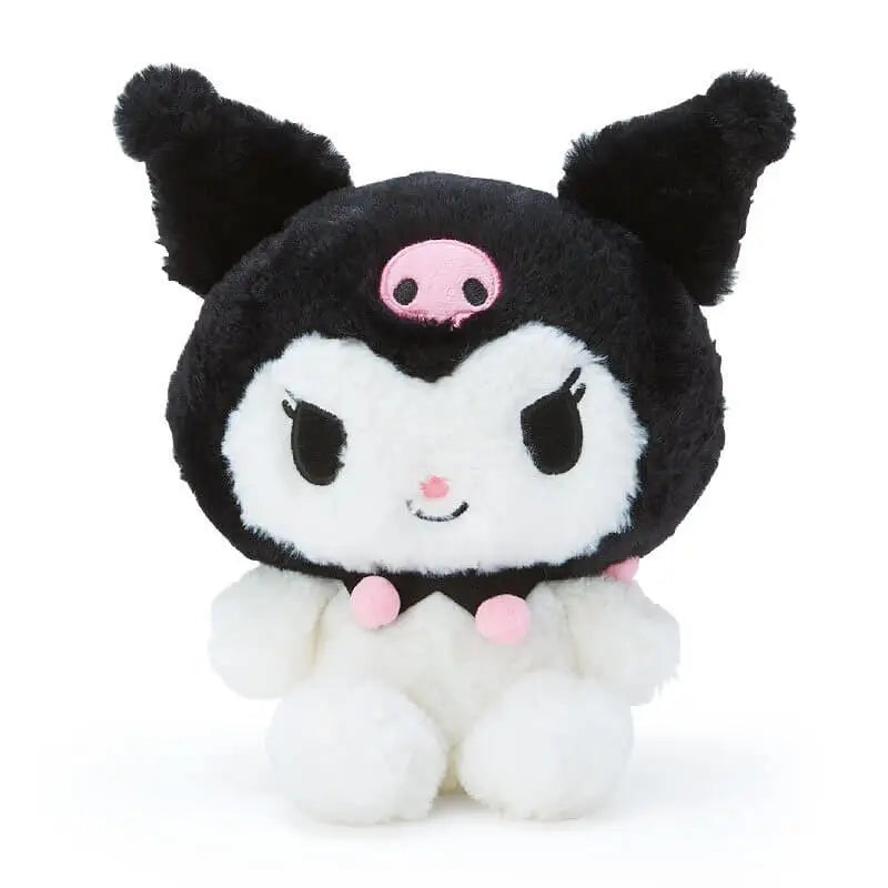 Kuromi Howahowa Plush Toy S - Stuffed Animals