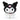 Kuromi Howahowa Plush Toy S - Stuffed Animals