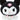 Kuromi Howahowa Plush Toy S - Stuffed Animals