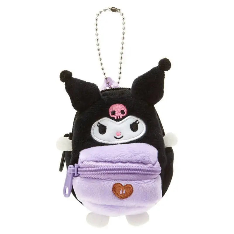 Kuromi Mini Backpack Mascot Holder - Stuffed Animals