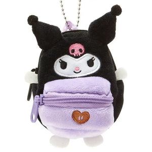 Kuromi Mini Backpack Mascot Holder - Stuffed Animals