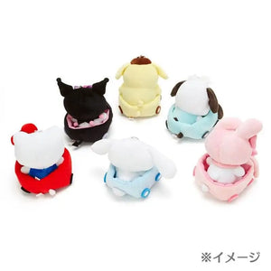 Kuromi Mini Car Type Mascot Holder - Stuffed Animals