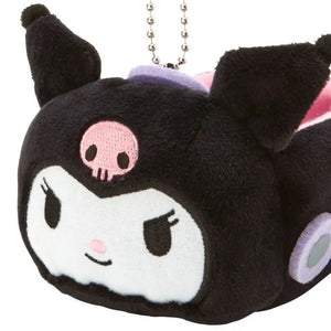 Kuromi Mini Car Type Mascot Holder - Stuffed Animals