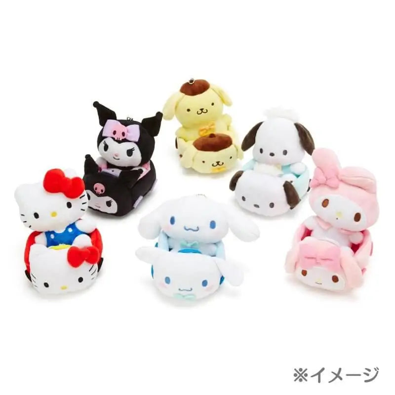 Kuromi Mini Car Type Mascot Holder - Stuffed Animals