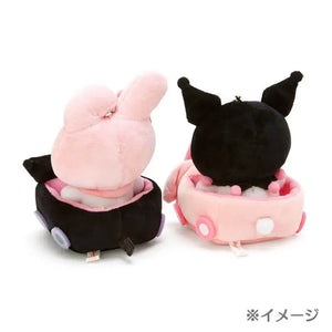 Kuromi Mini Car Type Mascot Holder - Stuffed Animals