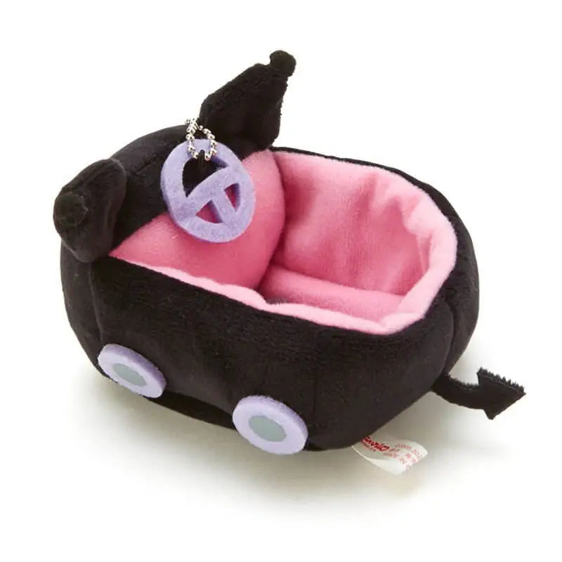 Kuromi Mini Car Type Mascot Holder - Stuffed Animals