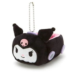 Kuromi Mini Car Type Mascot Holder - Stuffed Animals