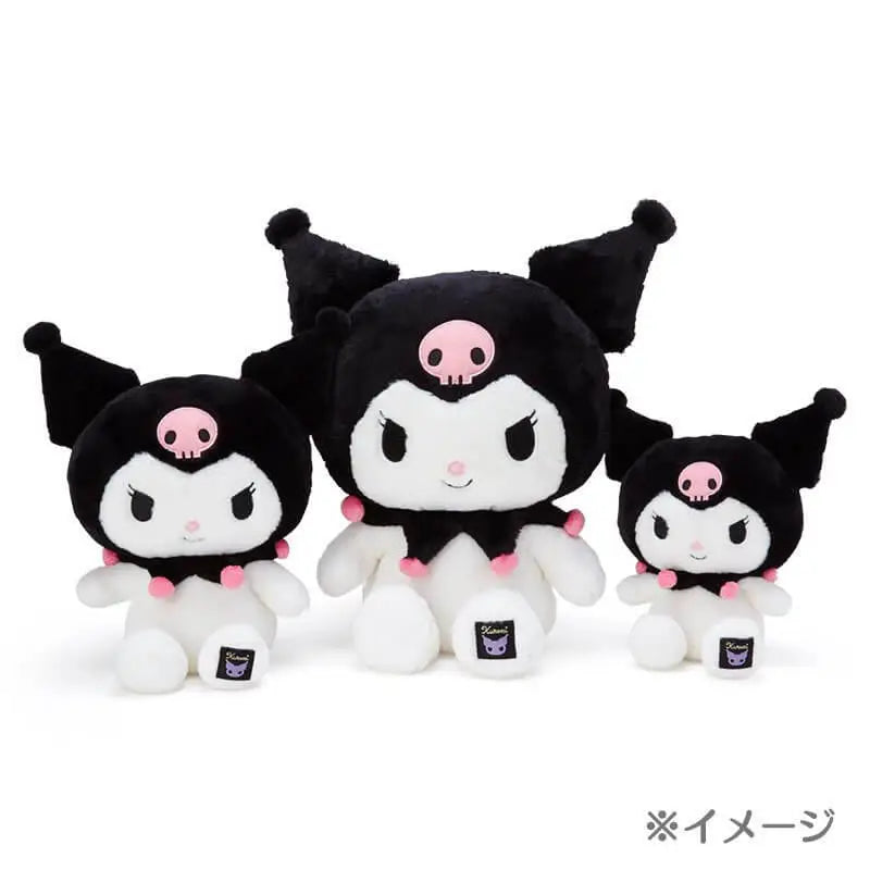 Kuromi Plush (Standard) S - Stuffed Animals