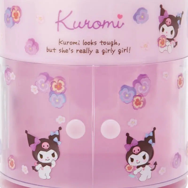 Kuromi Rotating Cosmetic Rack