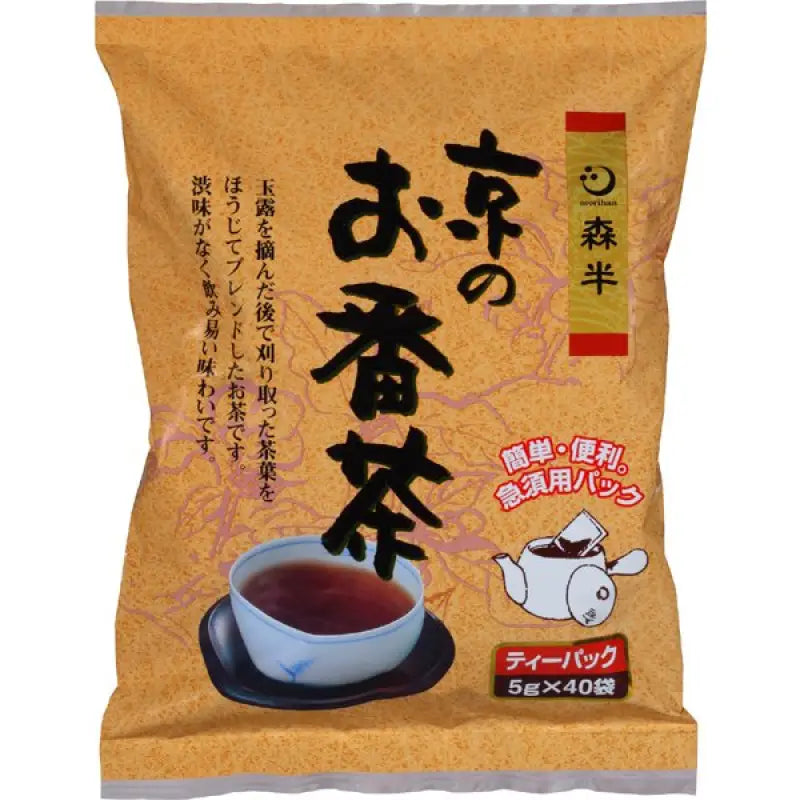 Kyoei Tea Kyoto Bancha (5g x 40p) 200g [Tea Bag] - Food and Beverages